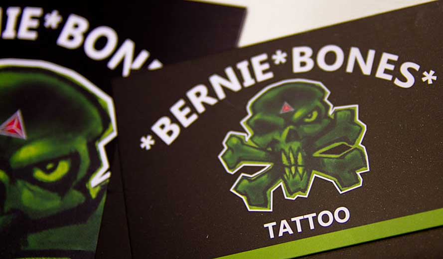 bernie tatoo